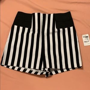 Charlotte Russe highwaisted shorts.